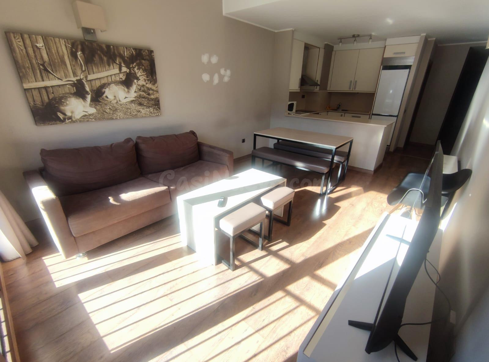 *¡Piso de 60m2, 2hab, 1 baño, parking y trastero, en el Valle de Gran Valira