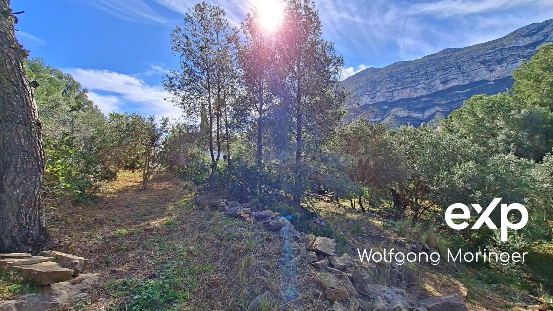 SE VENDE SOLAR URBANO EN GALERETES / BOSQUE DEL MONTGÓ CON VISTAS PANORÁMICAS