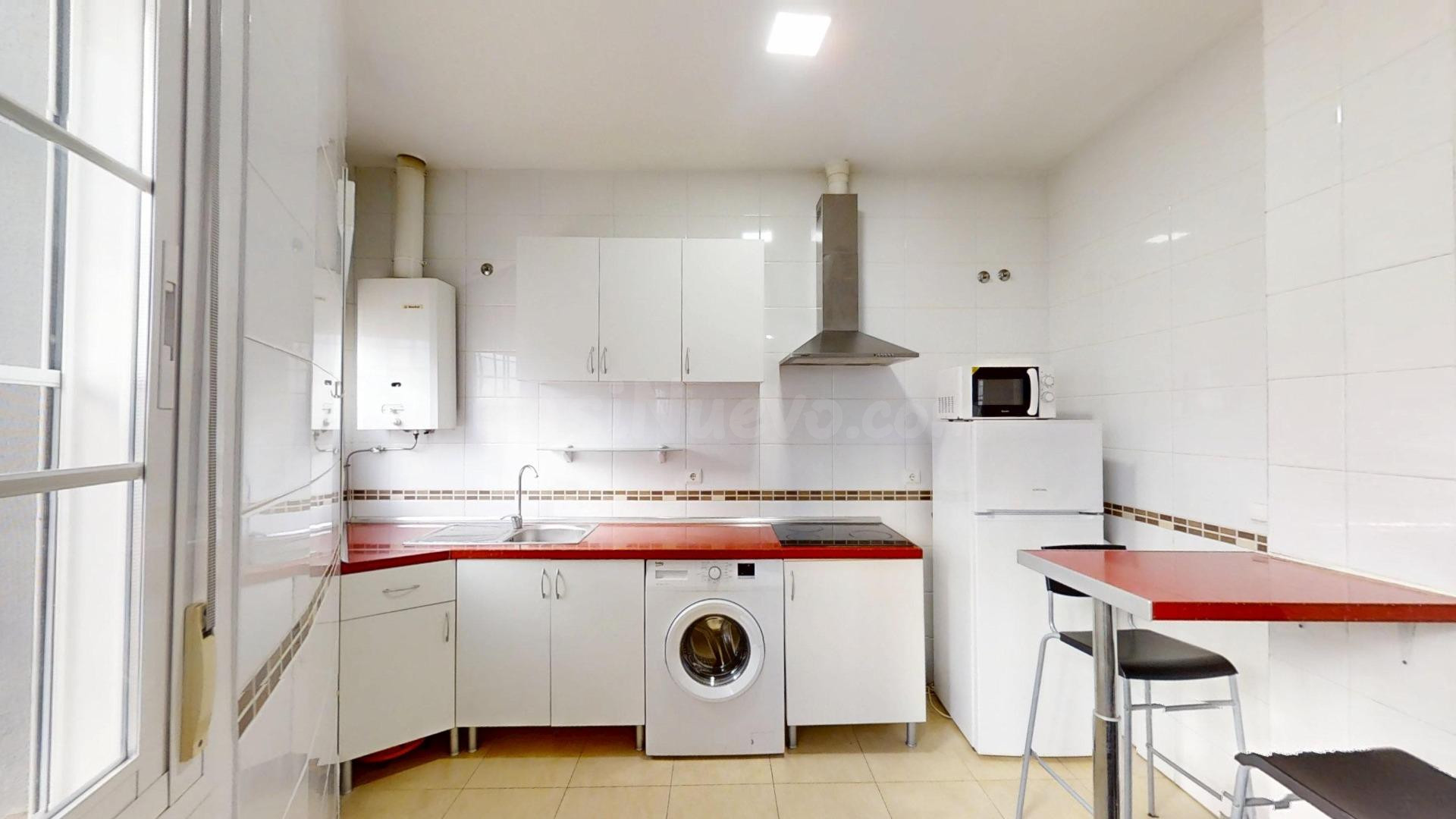 Apartamento con encanto en Estación de Cártama – céntrico, luminoso y con plaza de garaje y trastero incluidos