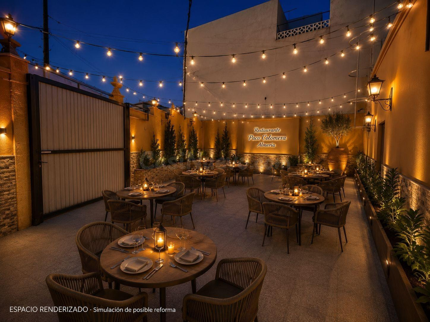 Restaurante emblemático con gran solera y clientela fidelizada – Benahadux (Almería)