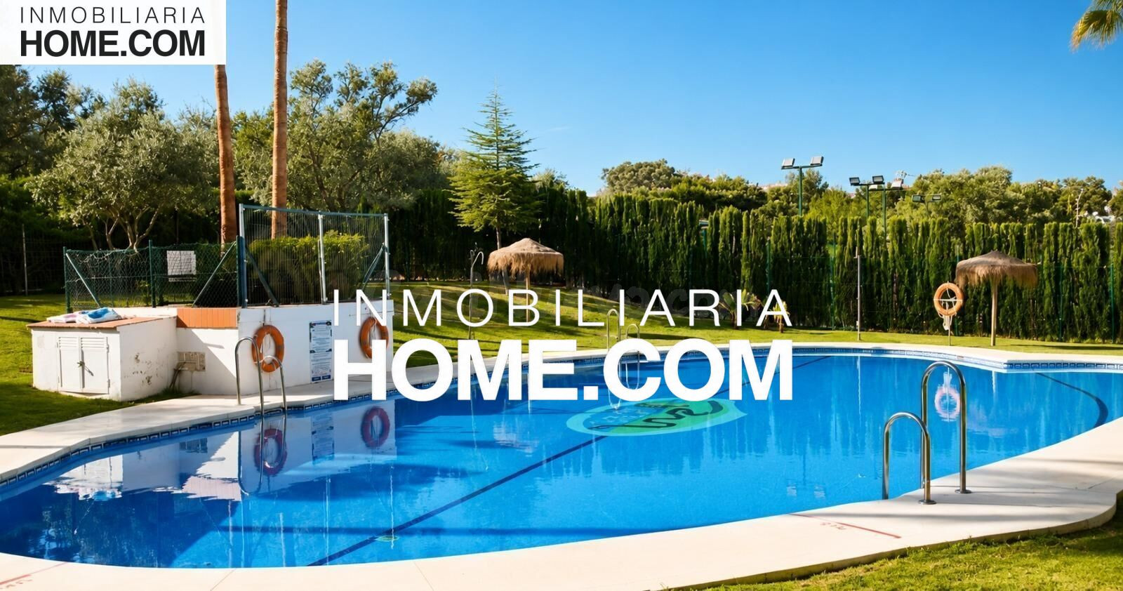 Adosado en Lauro Golf con piscina, pádel, golf, 4 terrazas y orientación sur