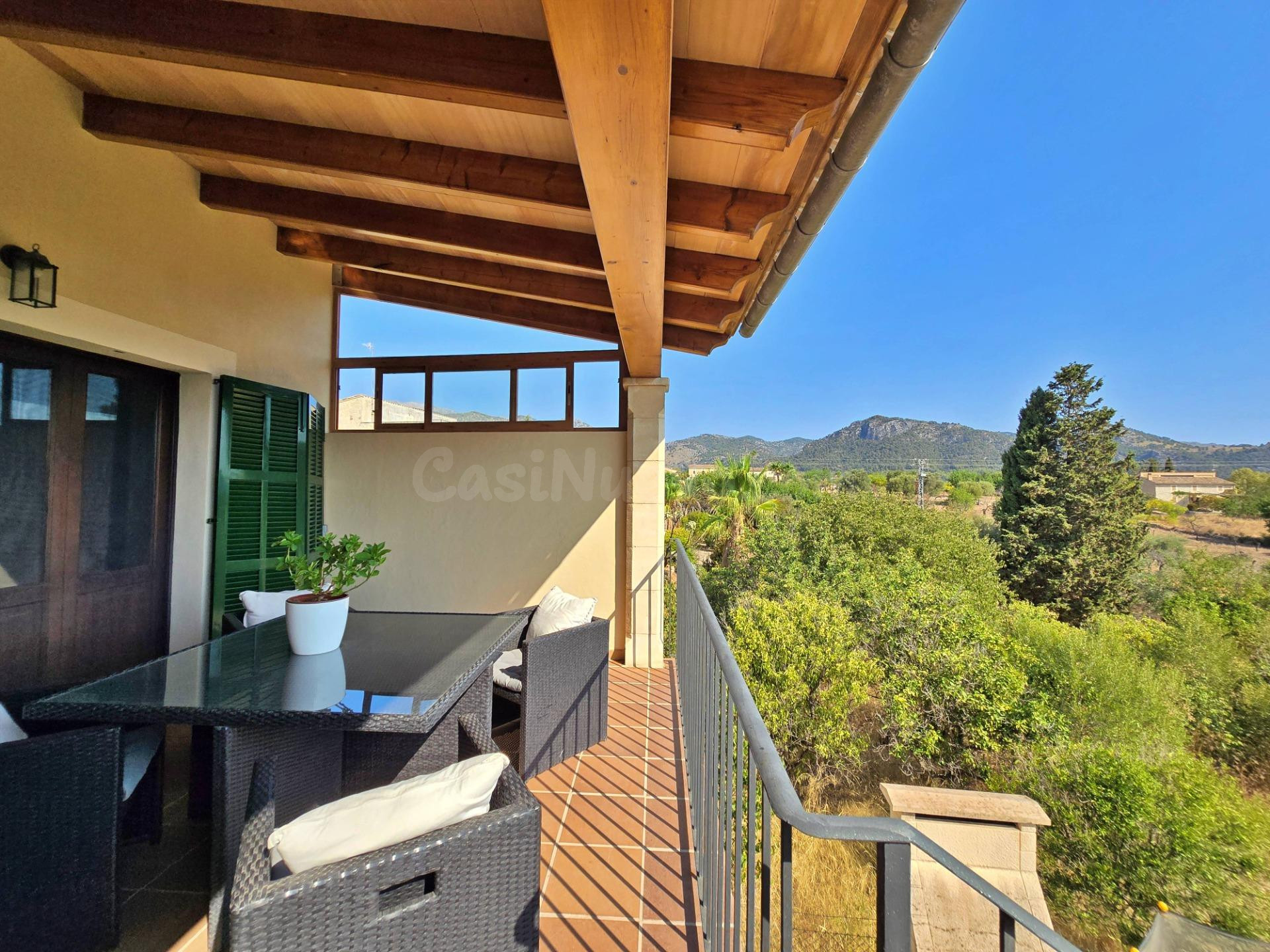 Casa pareada en venta en Moscari con piscina y vistas a la m - foto 3