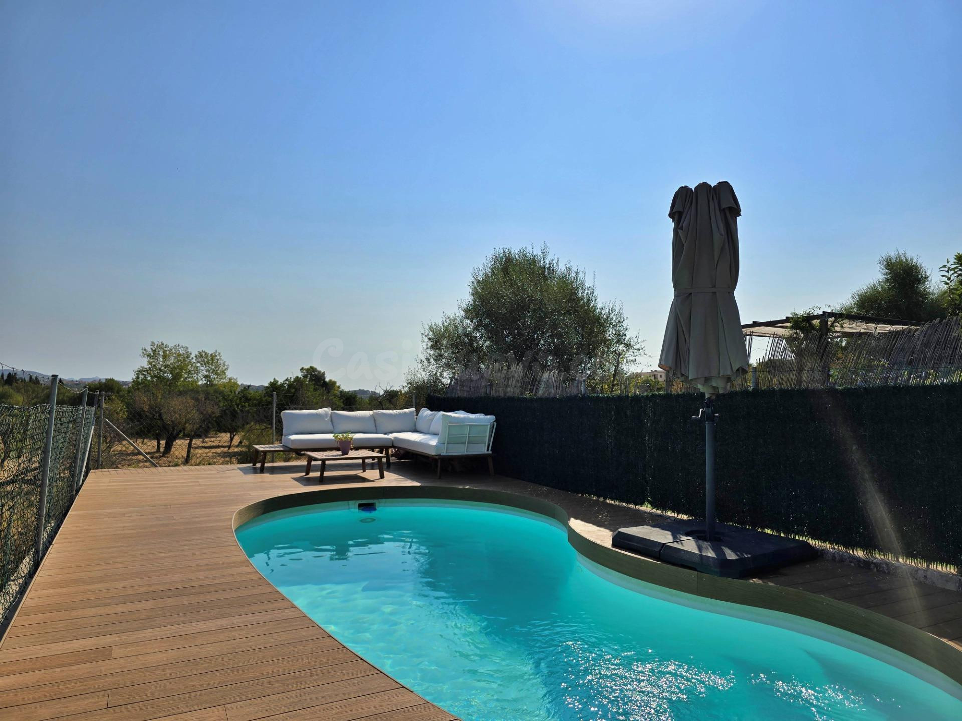 Casa pareada en venta en Moscari con piscina y vistas a la m - foto 5