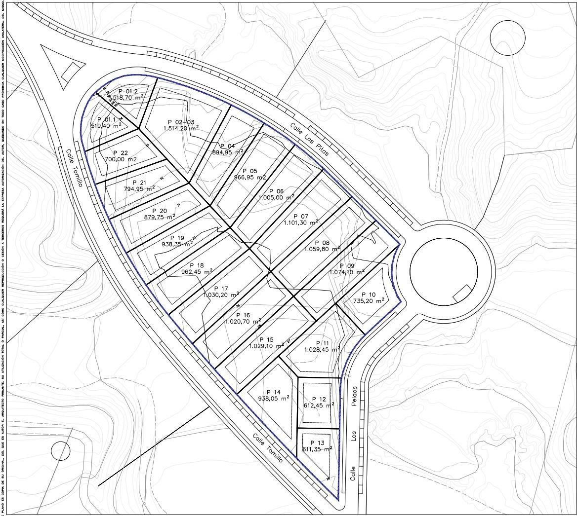 PARCELA URBANA SEGREGABLE EN VERA PLAYA | PROYECTO PARA 3 VI - foto 4