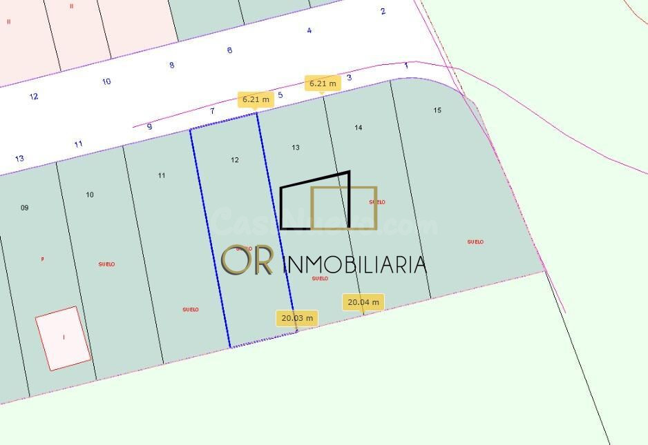 Dos parcelas urbanas de 124 m2 en Les Casetes de Llobets, Sa - foto 5