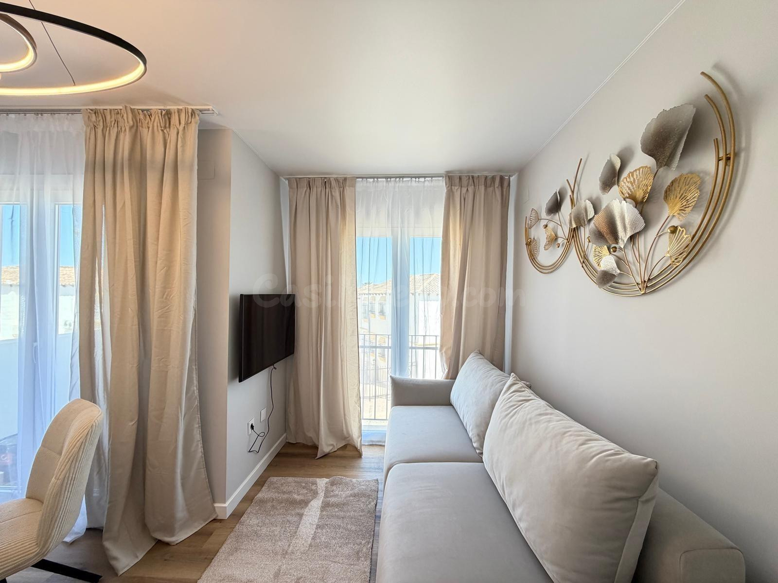 GRAN APARTAMENTO REFORMADO CON VISTAS AL MAR: 1 HAB, 1 BAÑO - foto 5