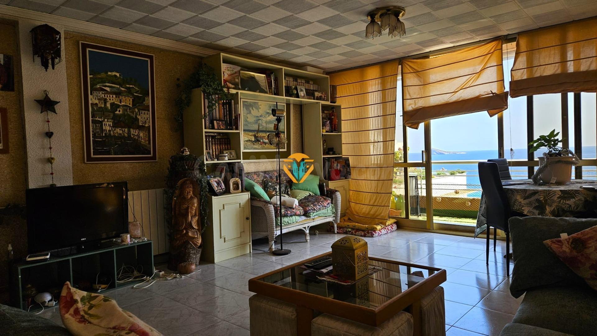 ÁTICO DE ESQUINA CON VISTAS AL MAR Y MONTAÑA A 150M DE LA PLAYA Y PASEO PONIENTE!