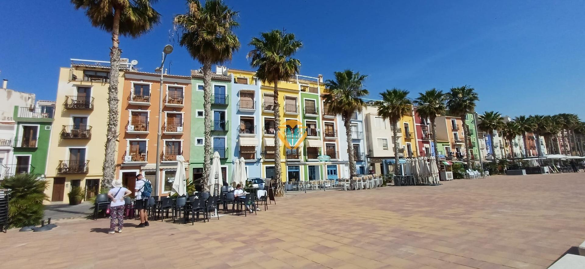 Espectacular Piso en Primera Línea de Playa en Villajoyosa
