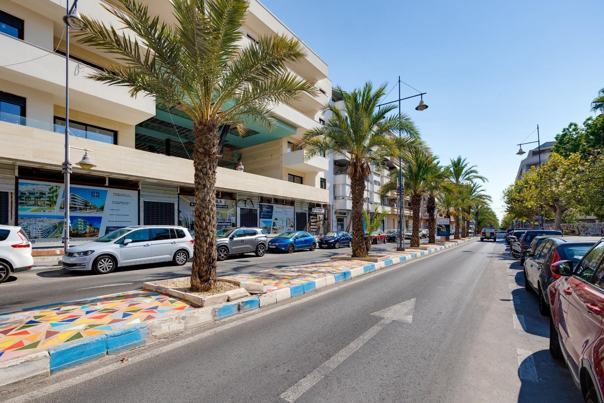 GRAN APARTAMENTO EN TORREVIEJA: 2 HAB, 1 BAÑO