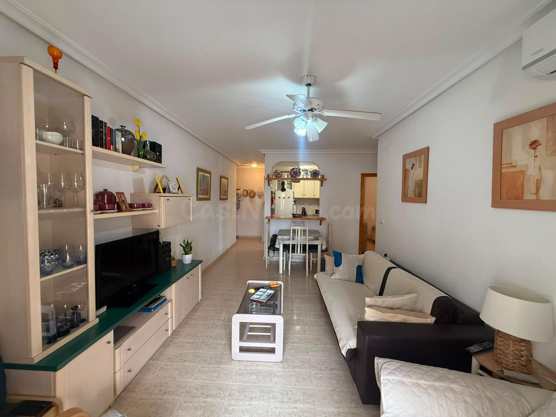 GRAN APARTAMENTO EN LA MATA - VIÑAMAR VII : 2 HAB, 1 BAÑO, MIRANDO A PISCINA, SOLEADO