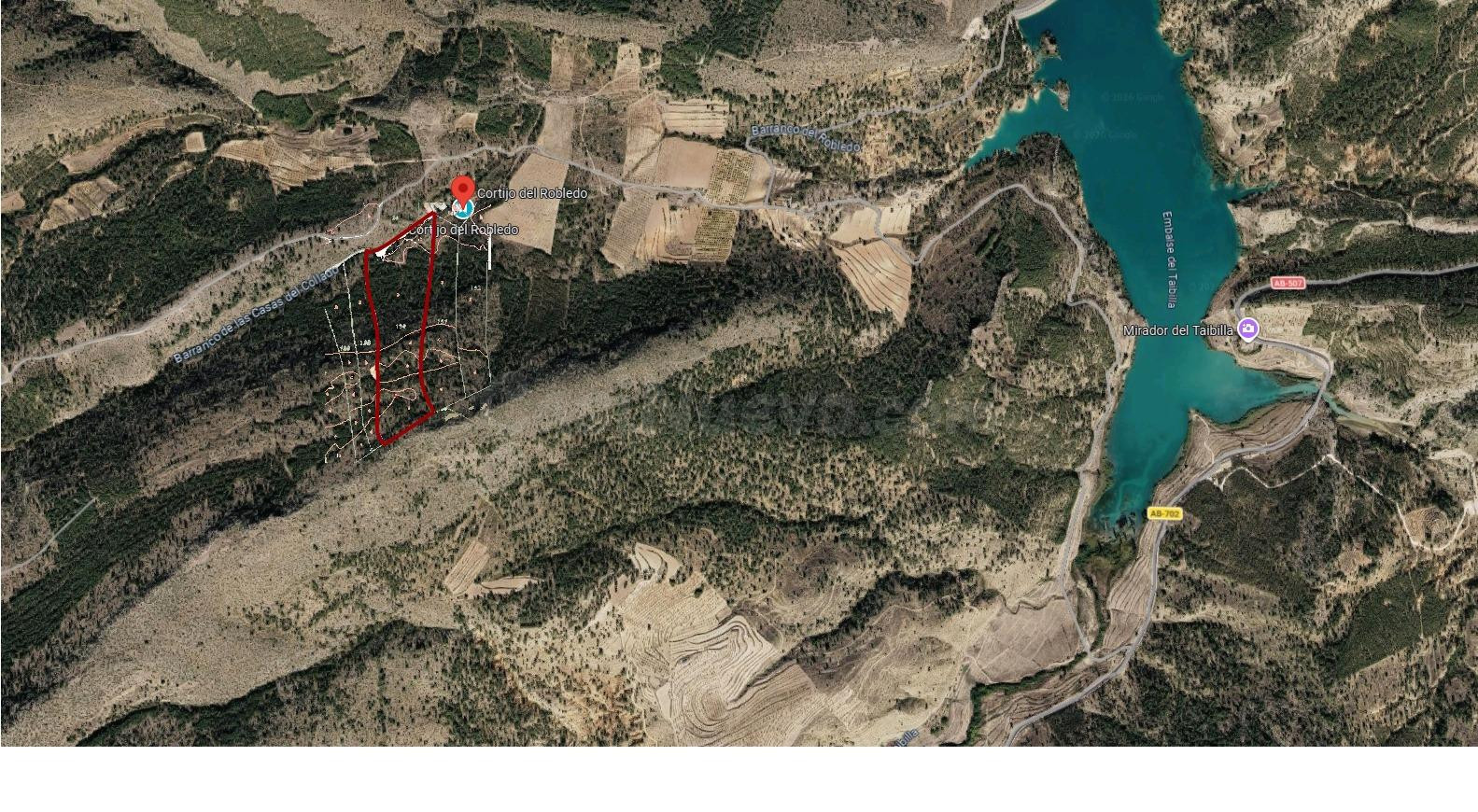 Tu cachito de paraíso en Nerpio,  terreno rústico con más de 100.000 m2 en Nerpio