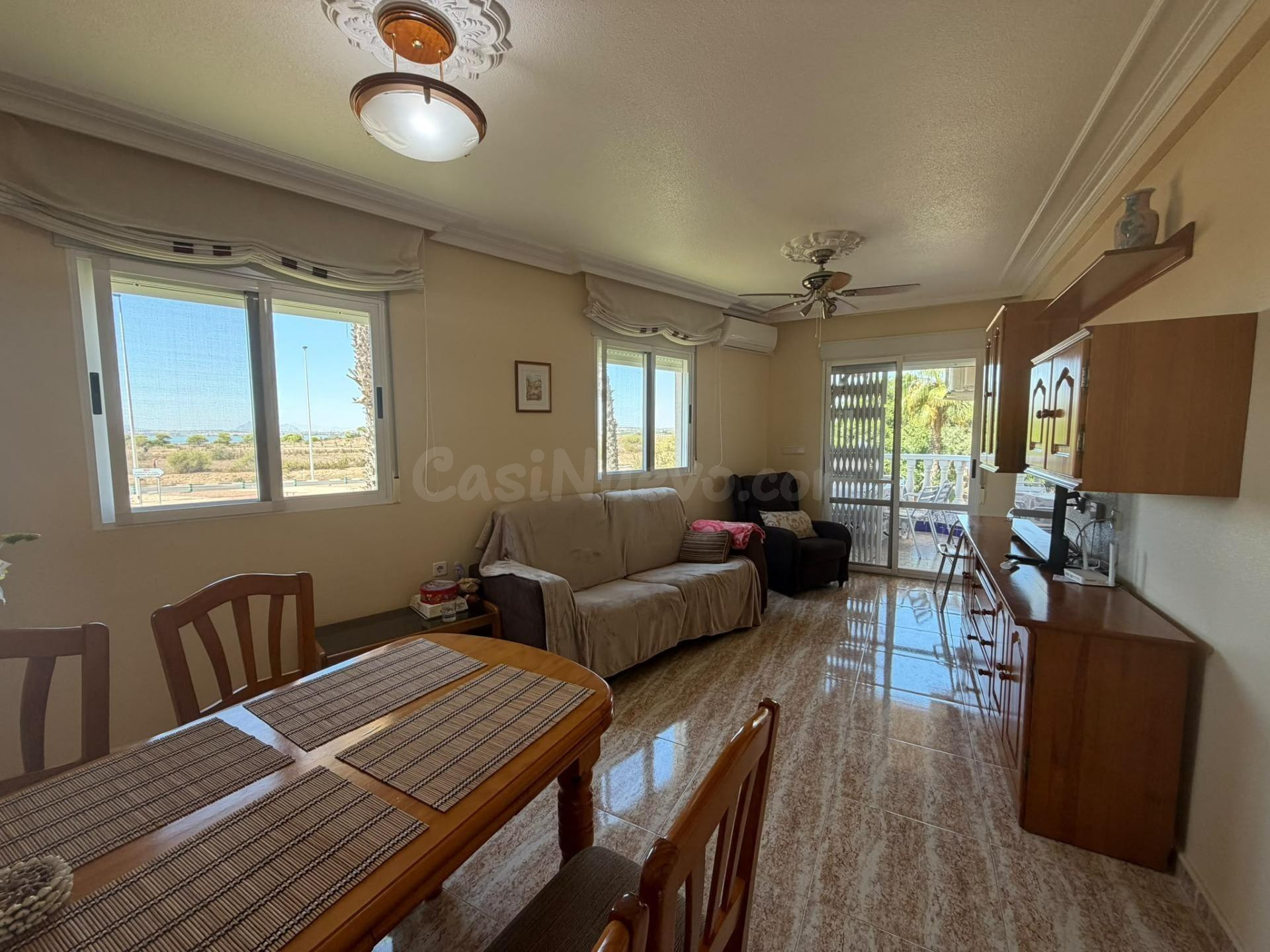 GRAN APARTAMENTO EN TORREVIEJA: 1 HAB, 1 BAÑO
