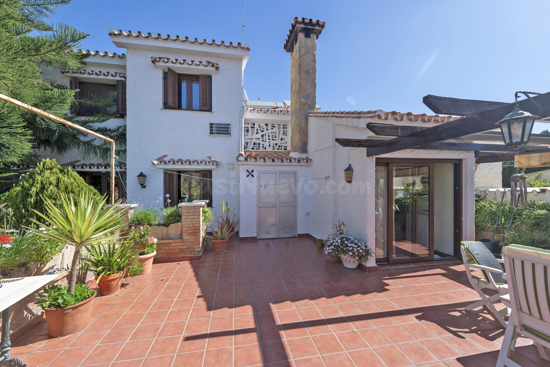 ESTUPENDA CASA INDEPENDIENTE EN EL PALO, MALAGA.