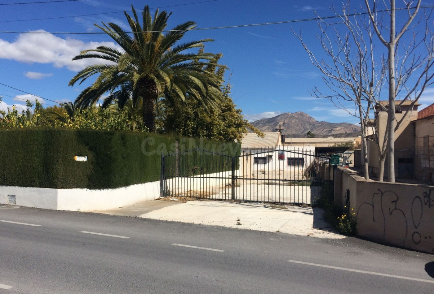 VENTA PARCELA URBANIZABLE DE 2.364M2 EN EL PASEO DE LOS MOLI