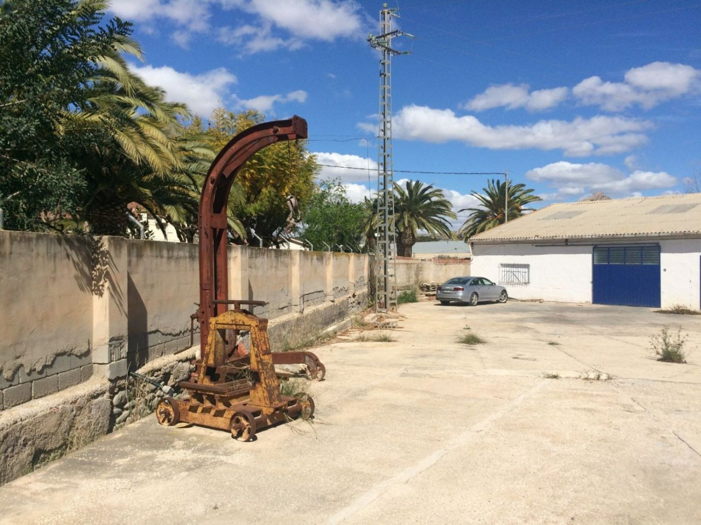 VENTA PARCELA URBANIZABLE DE 2.364M2 EN EL PASEO DE LOS MOLI - foto 2