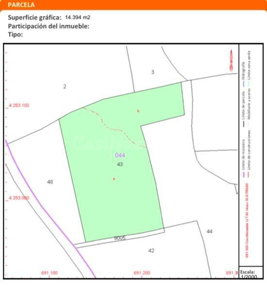Terreno rústico de casi 20.000 m2 en Betíes – Novelda - foto 2