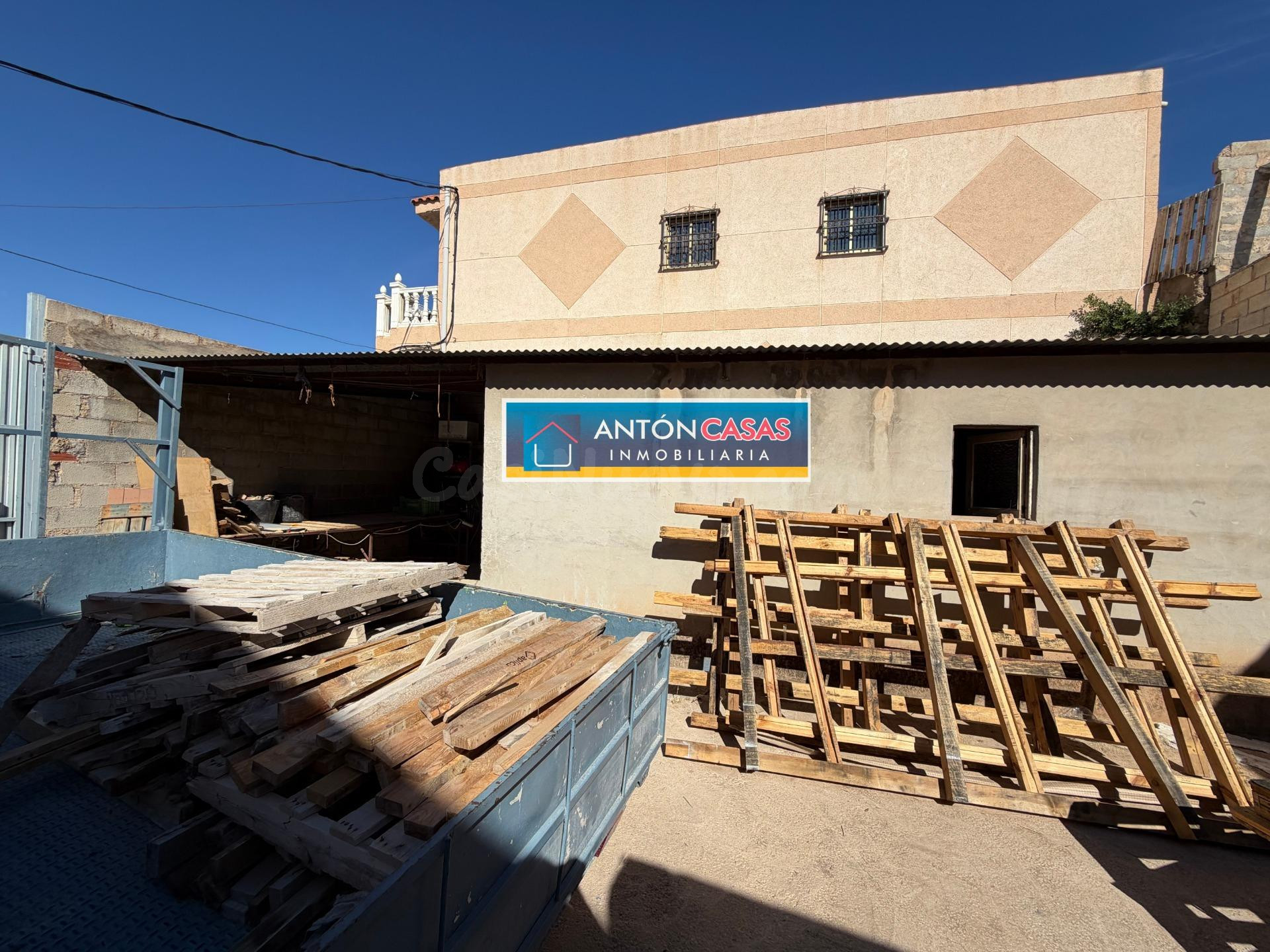 CASA CUEVA EN CREVILLENTE CON 413 m2 DE PARCELA - foto 5