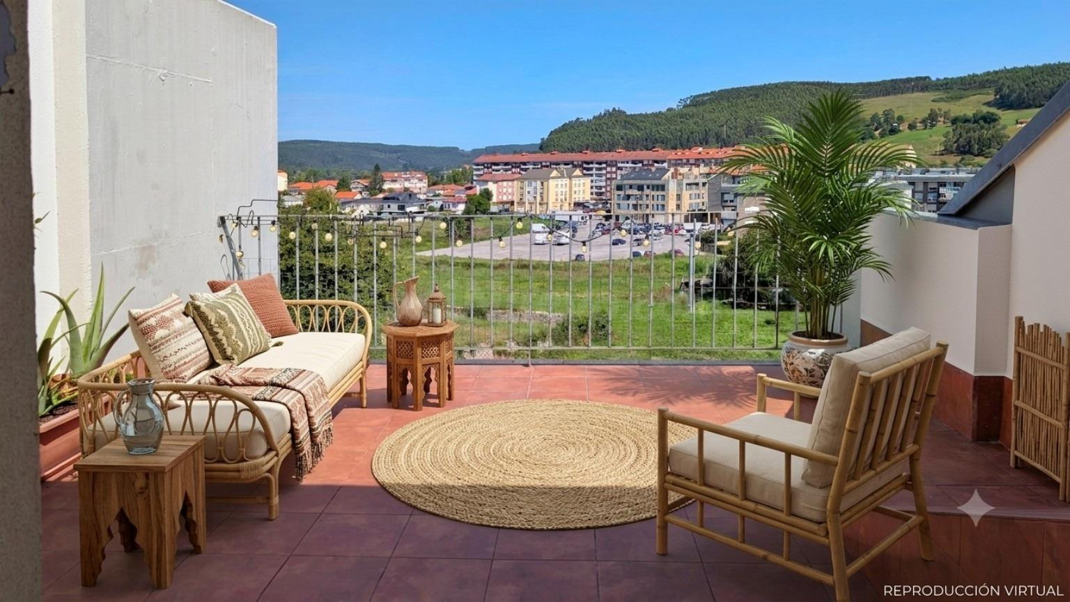 UN DÚPLEX PARA DISFRUTAR DE RENEDO, CON TERRAZA, GARAJE Y TRASTERO