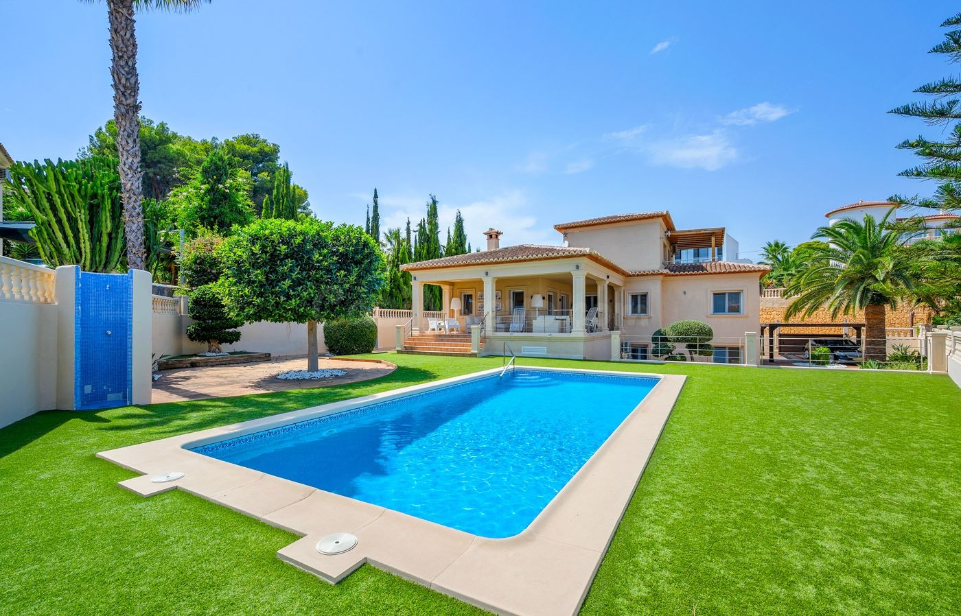 Villa 5 habitaciones 302m² en venta - playa fustera