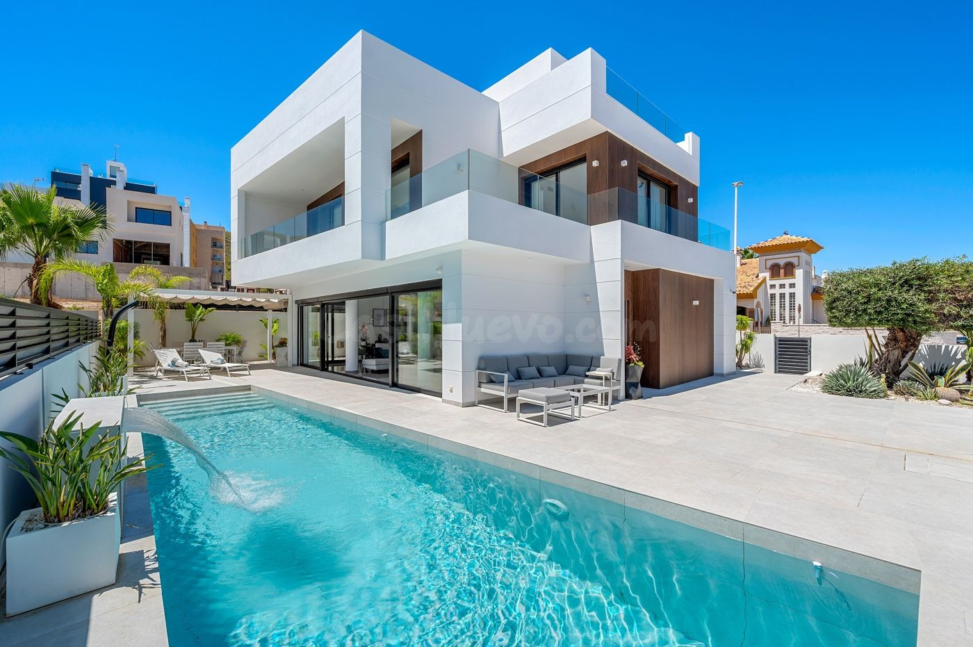 Villa 4 habitaciones 194m² en venta - Los secanos