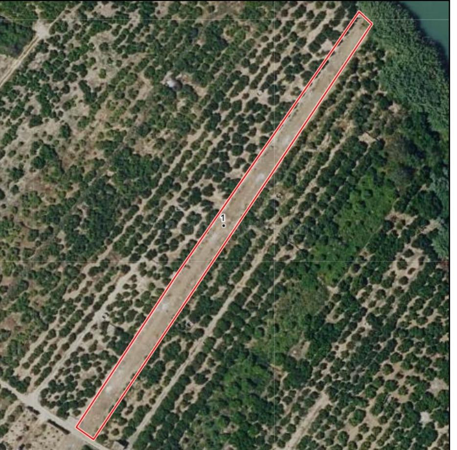 Se venden terreno rural en Polinya del Xuquer.