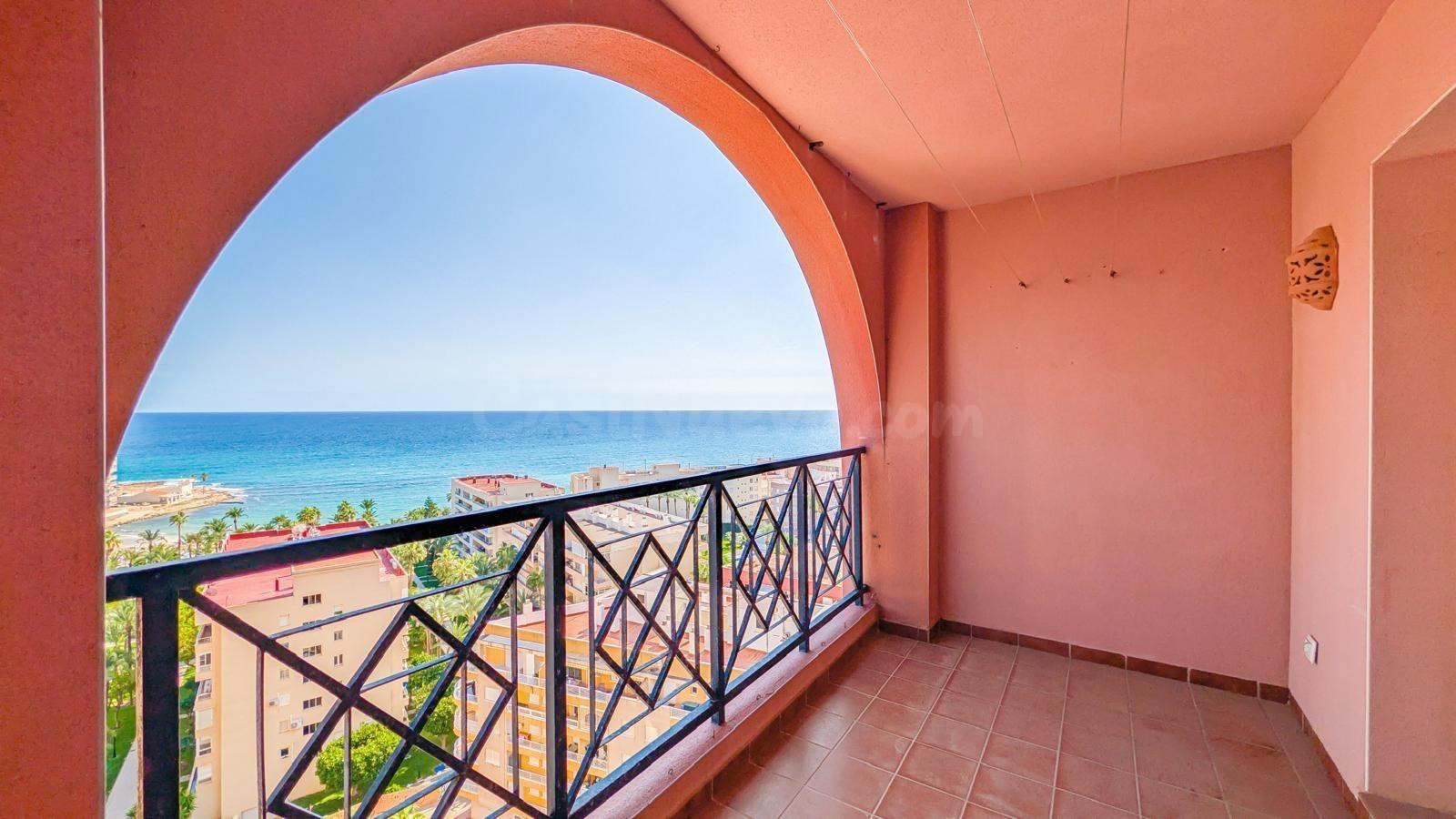 PLANTA 13 CON VISTAS AL MAR EN TORREVIEJA