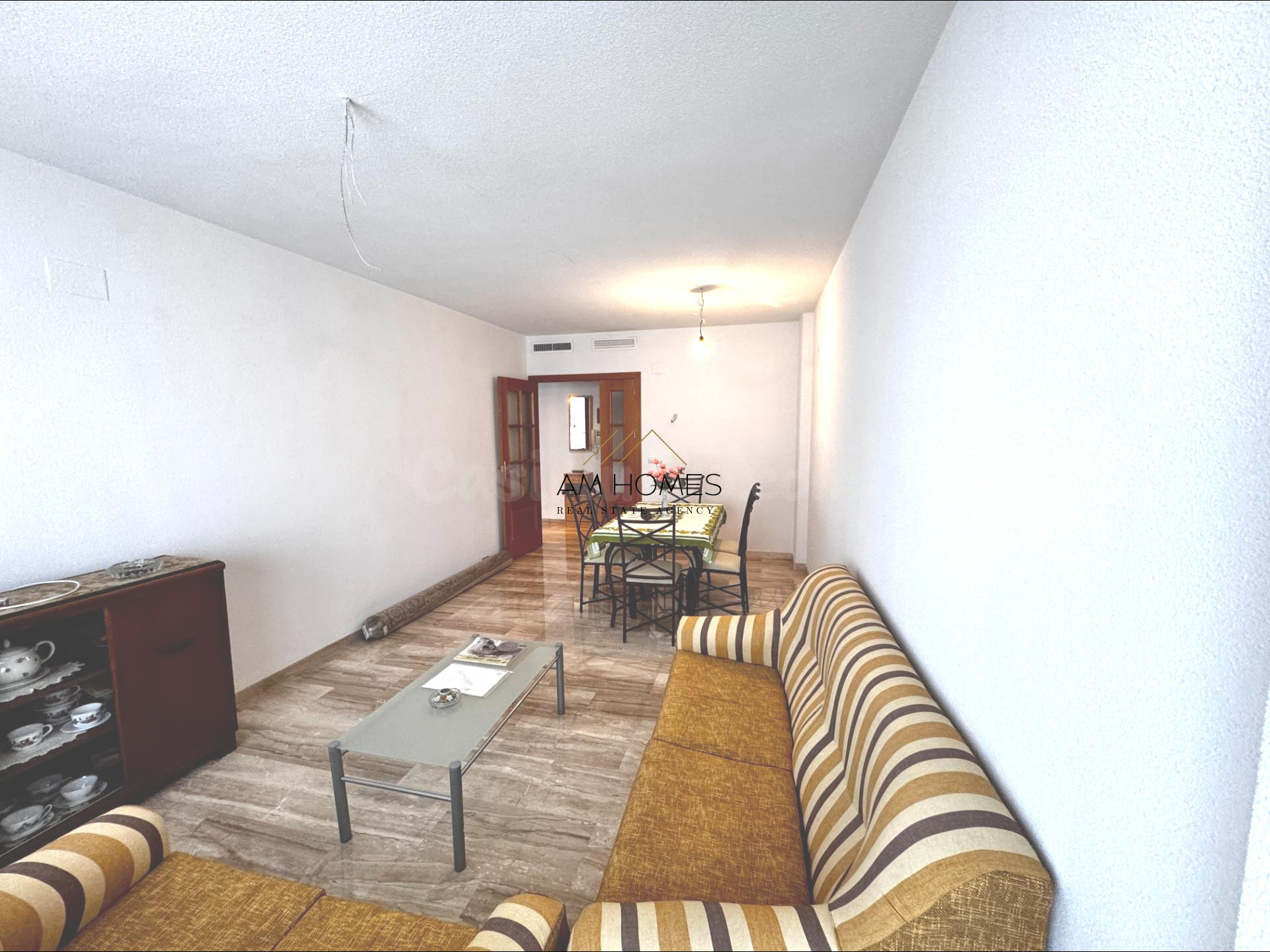 Vivienda amplia y luminosa de 115 m2 en pleno centro de Alicante