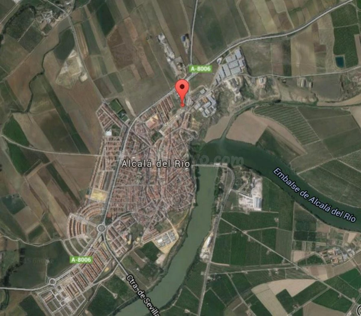 Solar en venta - ALCALÁ DEL RÍO - foto 4