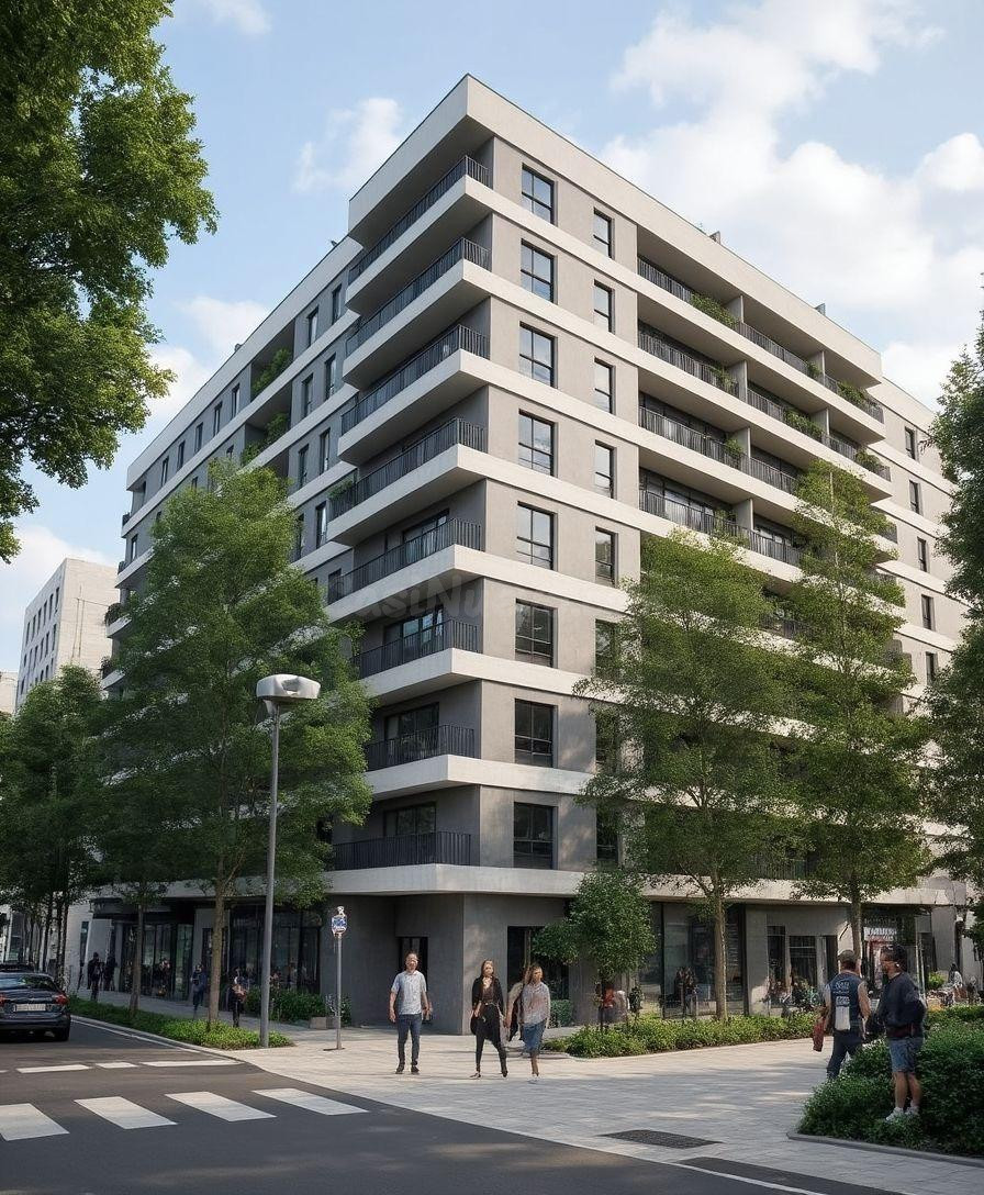 RESIDENCIAL VIRGEN DE LA MURTA - Promoción de nuevas viviendas en la Plaza de Cartonajes en Alzira (Valencia)