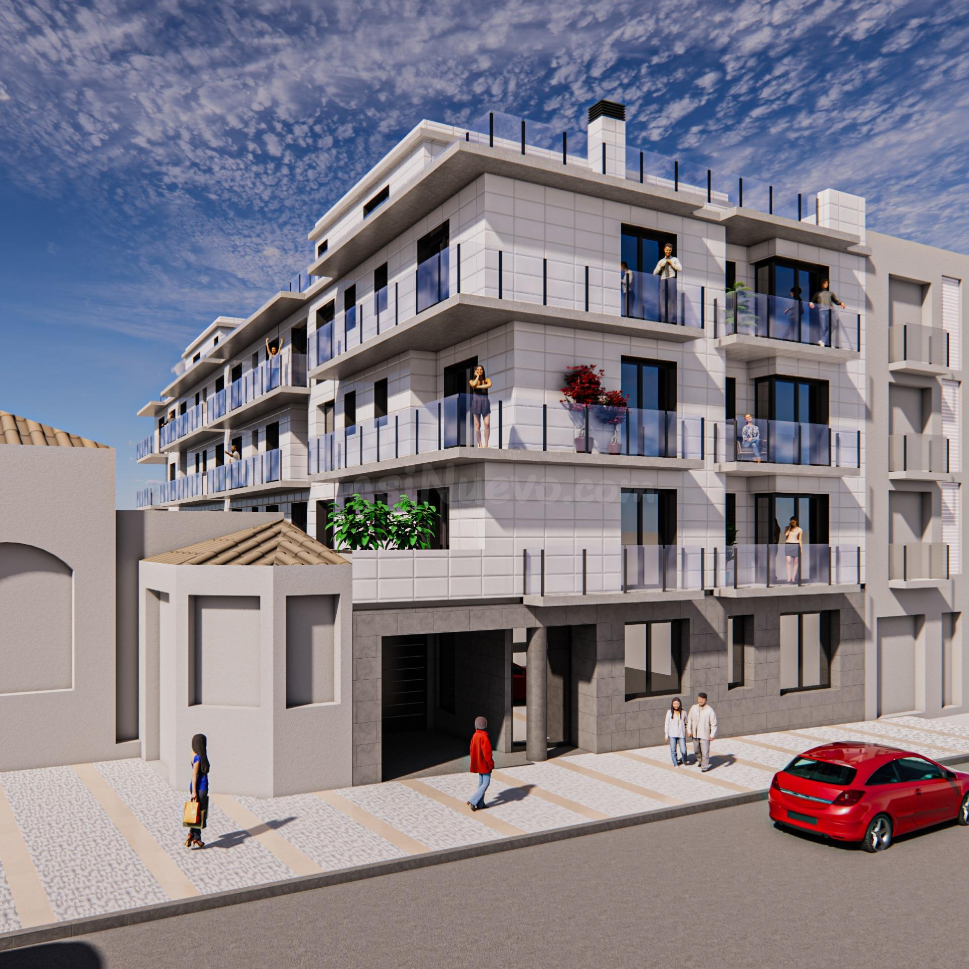 Residencial Calella Mar 1.3