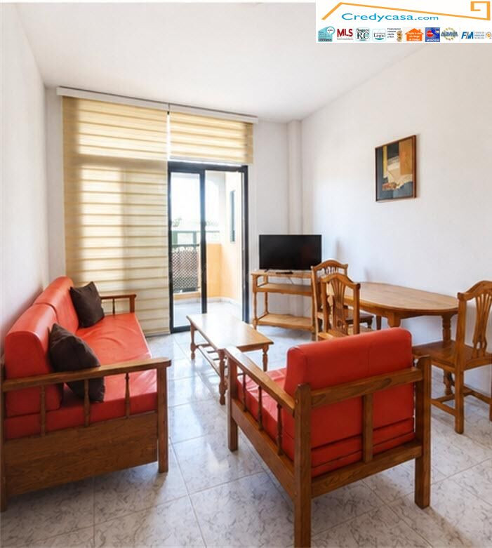 Tenerife Sur. EL MEDANO. 1  habitación balcon ASCENSOR  890€mes , vistas. no necesita mejoras