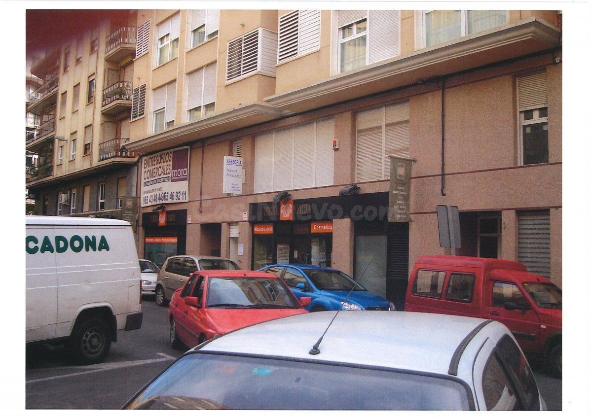 Oficina en Elche zona Corazon de Jesus, 167 m2.