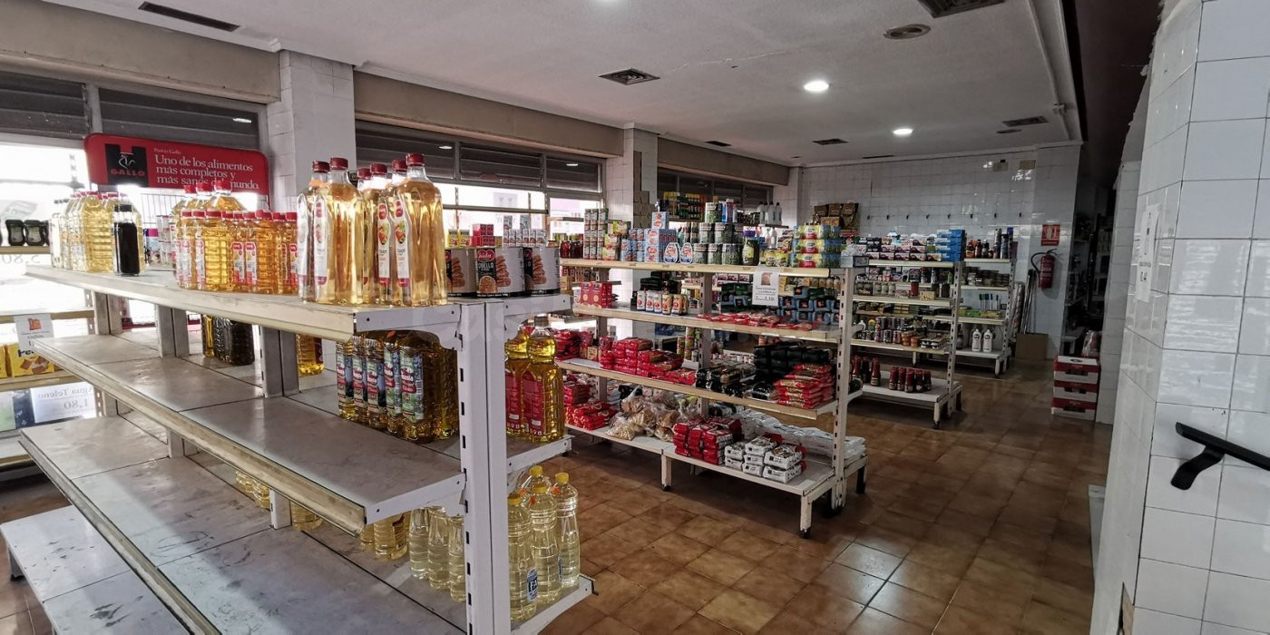 Gran local en centro de Elche de 420 m2 en dos plantas