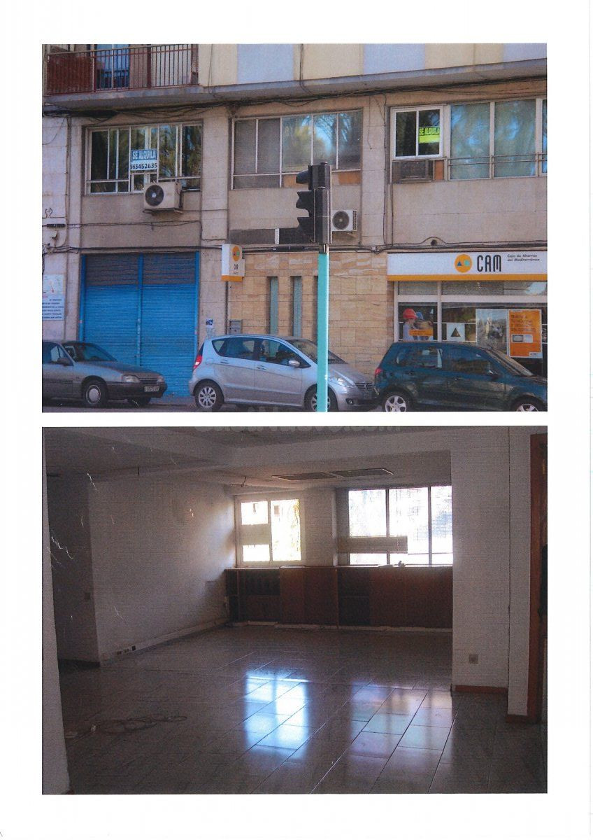 Oficina en Elche zona Plaza Benidorm, 105 m2. - foto 2