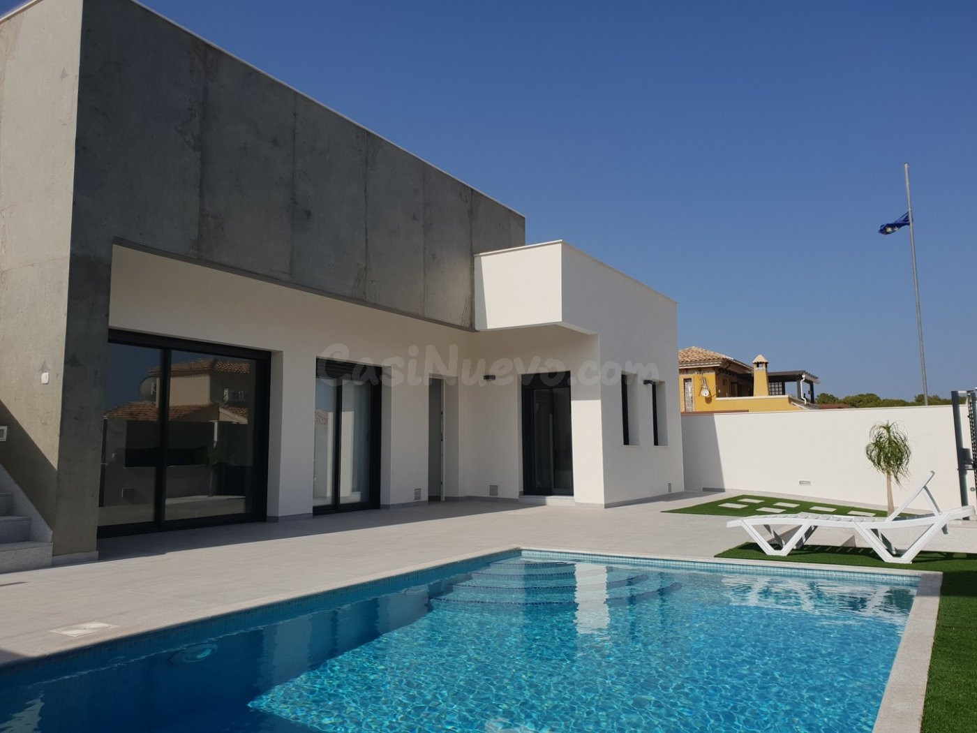 VILLAS DE OBRA NUEVA EN PINAR DE CAMPOVERDE