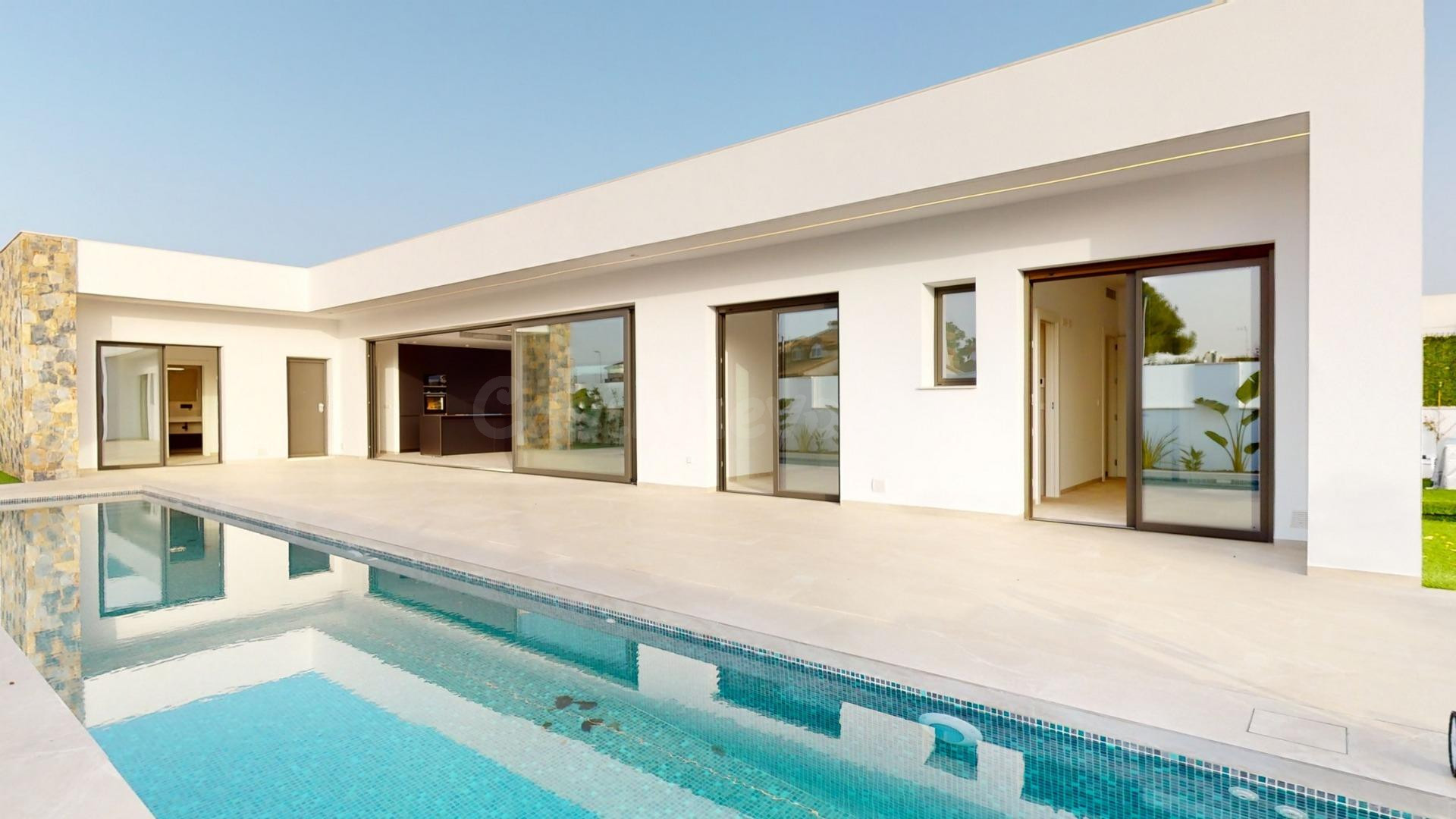 VILLAS DE OBRA NUEVA EN SAN JAVIER