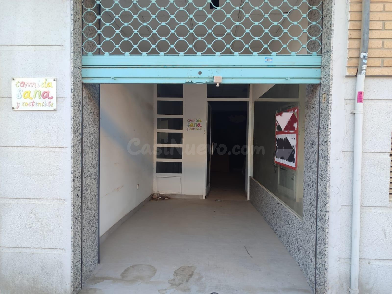 OPORTUNIDAD ÚNICA EN EL PANDERÓN - LOCAL CON GRAN POTENCIAL EN MOLINA DE SEGURA
