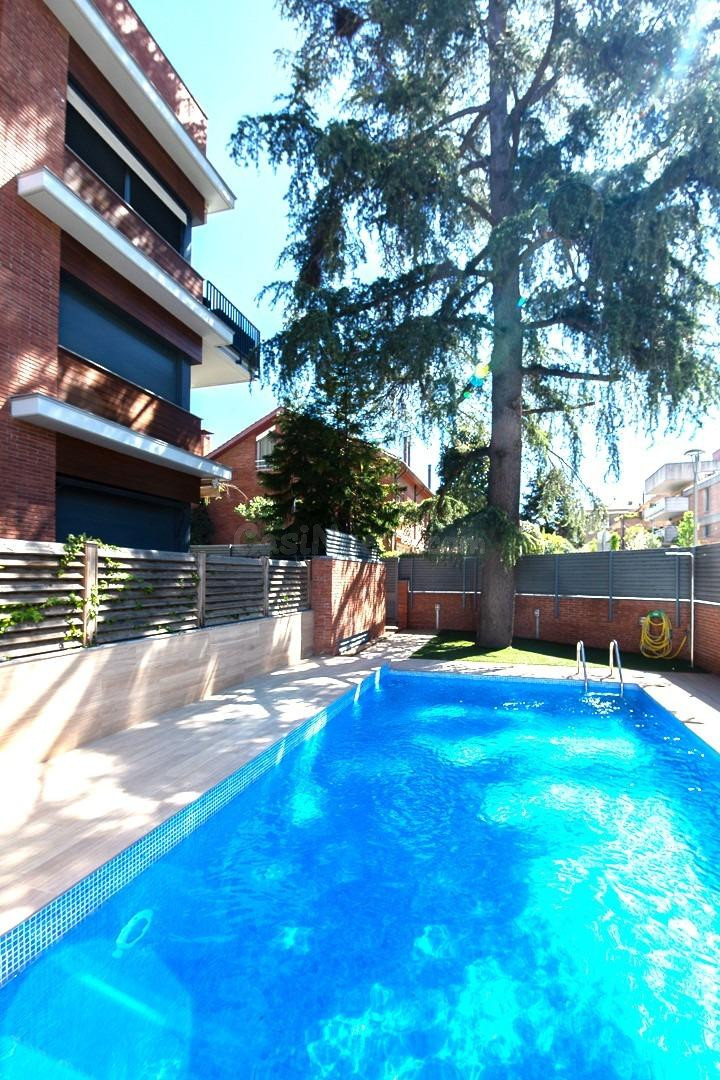 Exclusivo ático dúplex en venta en Sant Cugat del Vallès