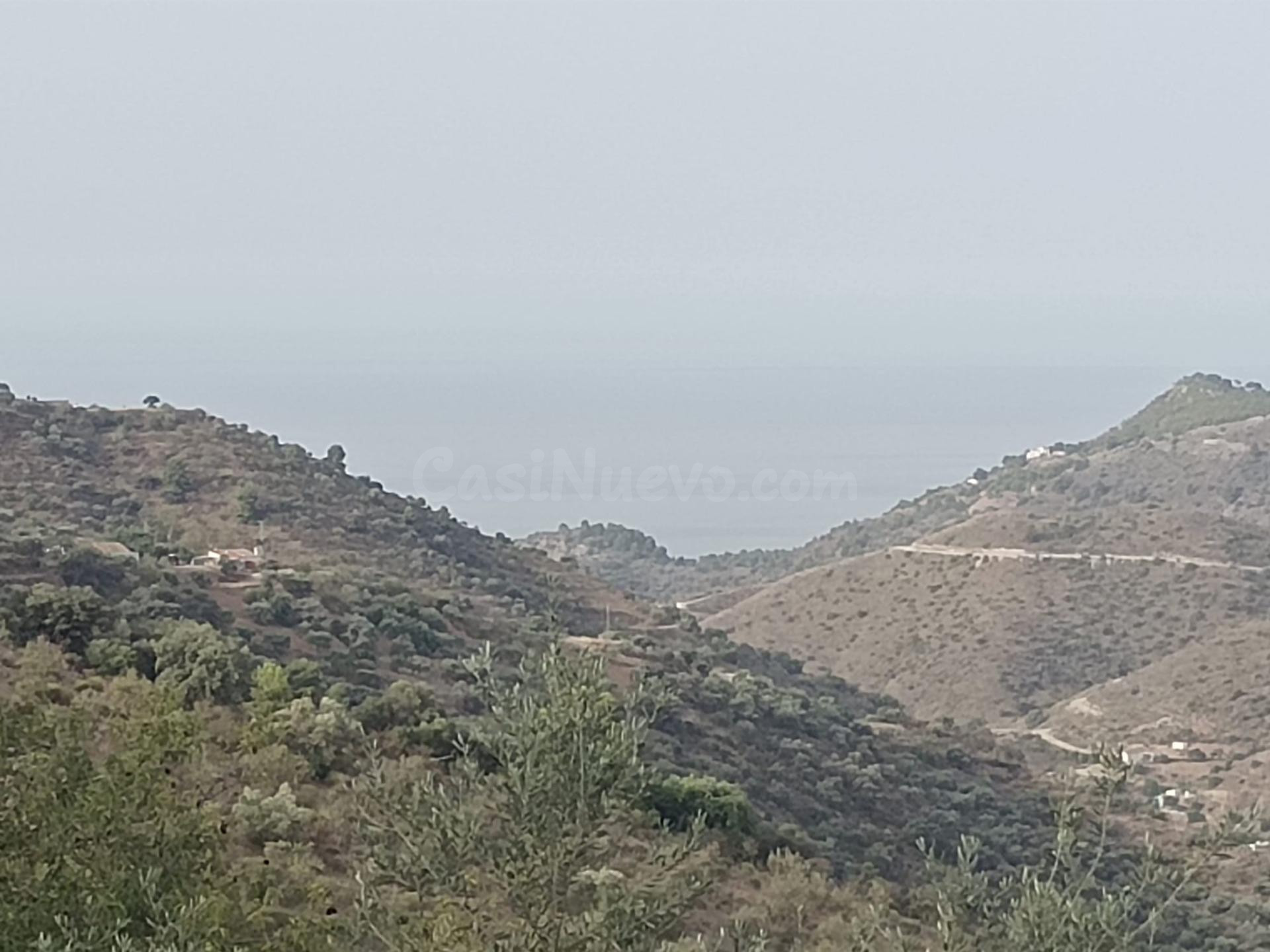 MAGNIFICAS PARCELAS CON VISTAS ESPECTACULARES A LA BAHÍA MALAGUEÑA EN OLIAS MÁLAGA.