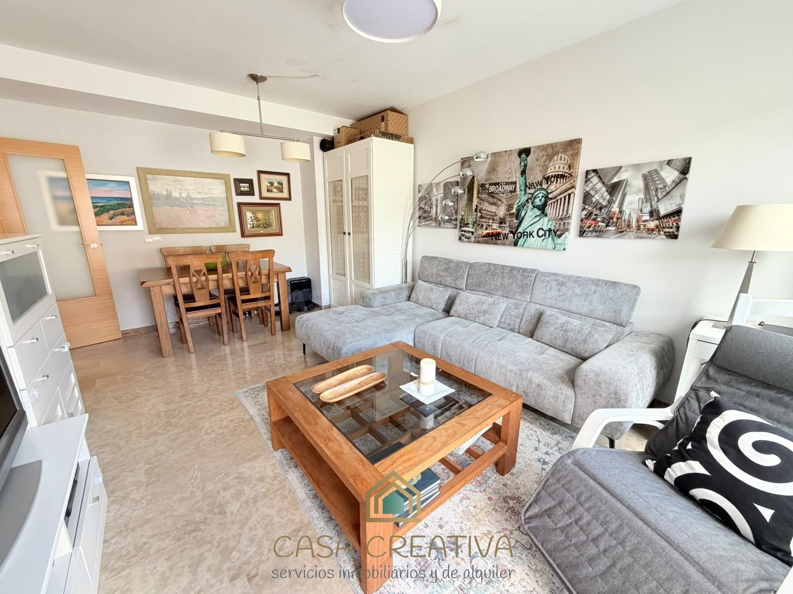 PISO EN VENTA EN MONTROY – 2 habitaciones, GARAJE Y TRASTERO – 169.000 €