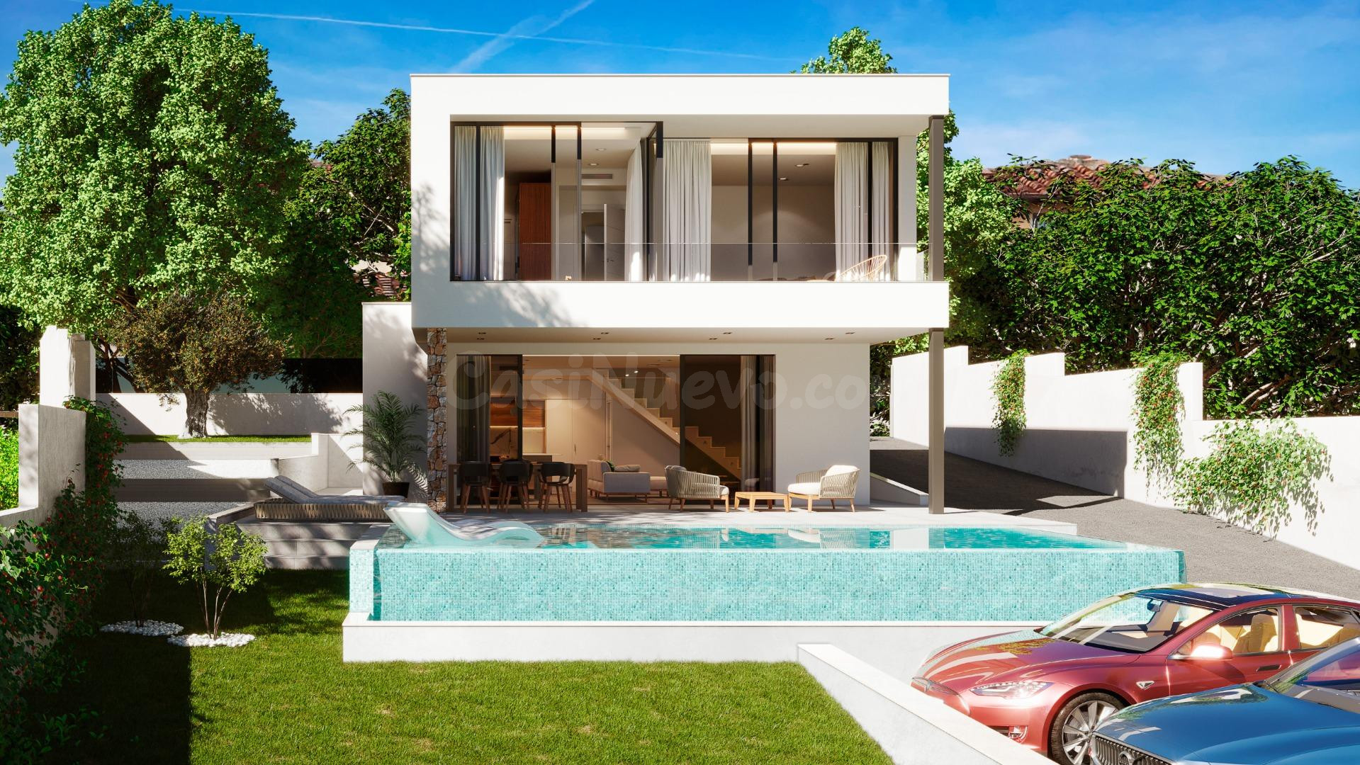 VILLAS EN PINAR DE CAMPOVERDE