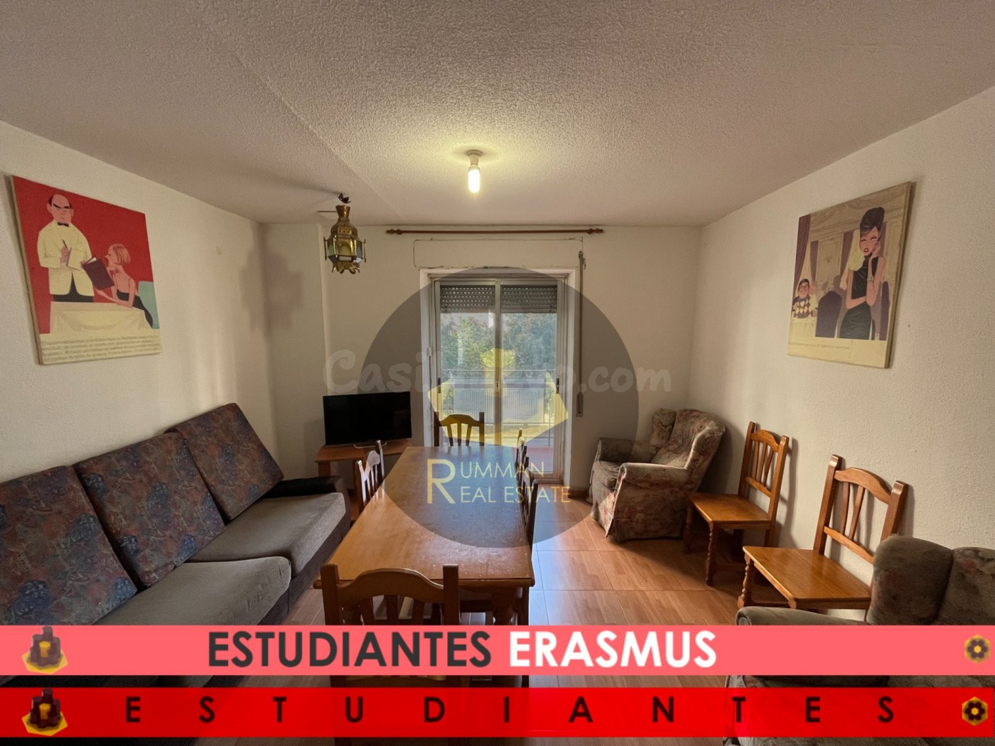 EST/ ERASMUS/ Residencia para ESTUDIANTES con DOCE dormitorios en zona Gran Capitán