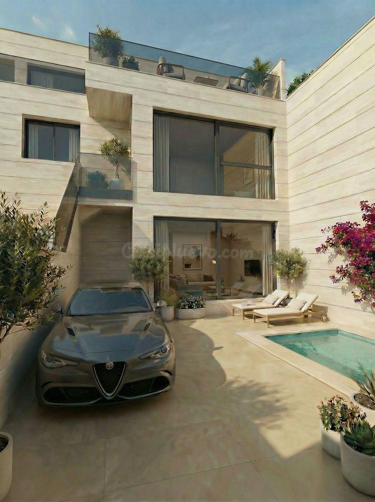 OBRA NUEVA BUNGALOW PLANTA BAJA Y ALTA -  SAN PEDRO DEL PINATAR