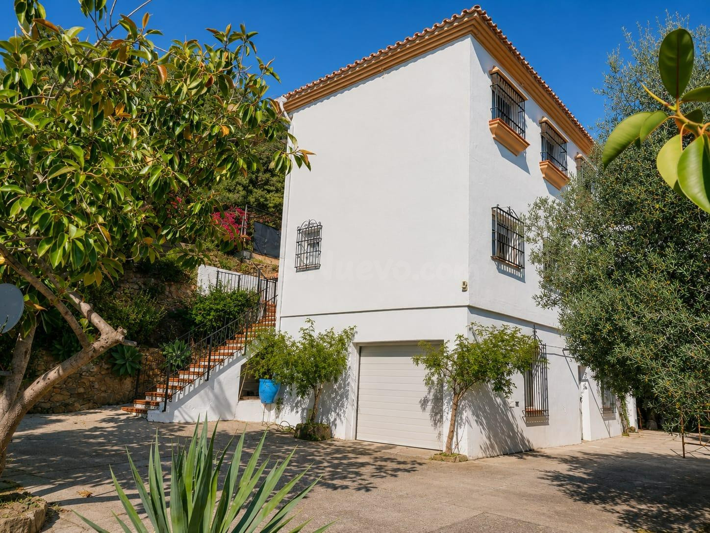 Finca con 2 viviendas independientes en los montes de Málaga