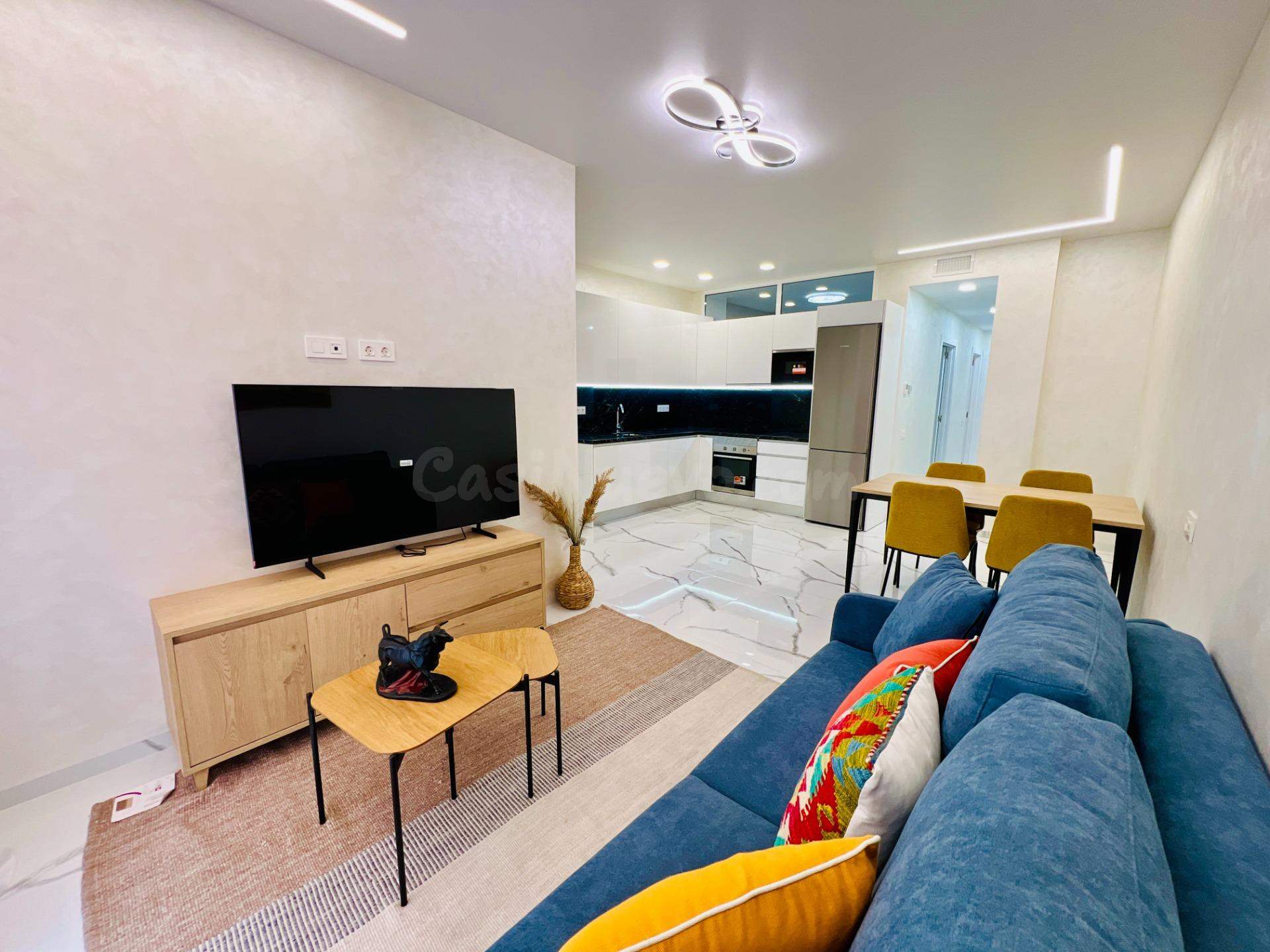 Apartamento totalmente reformado a solo 50 metros de la playa del Playa del Cura