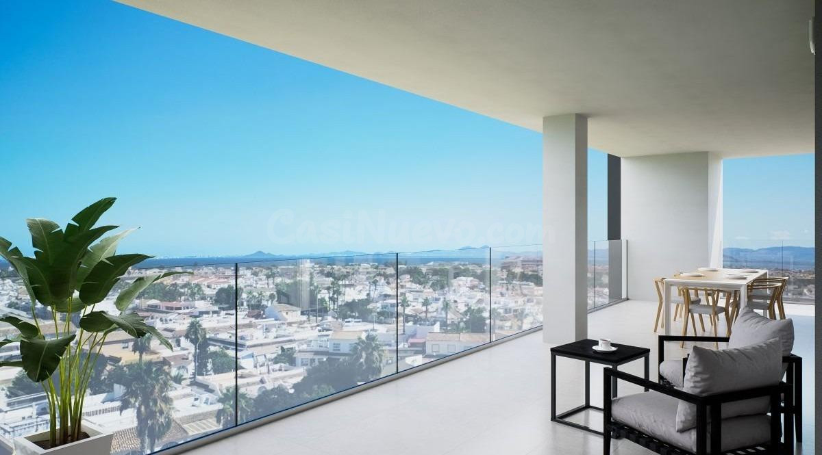 Apartamentos con licencia turística en Los Narejos