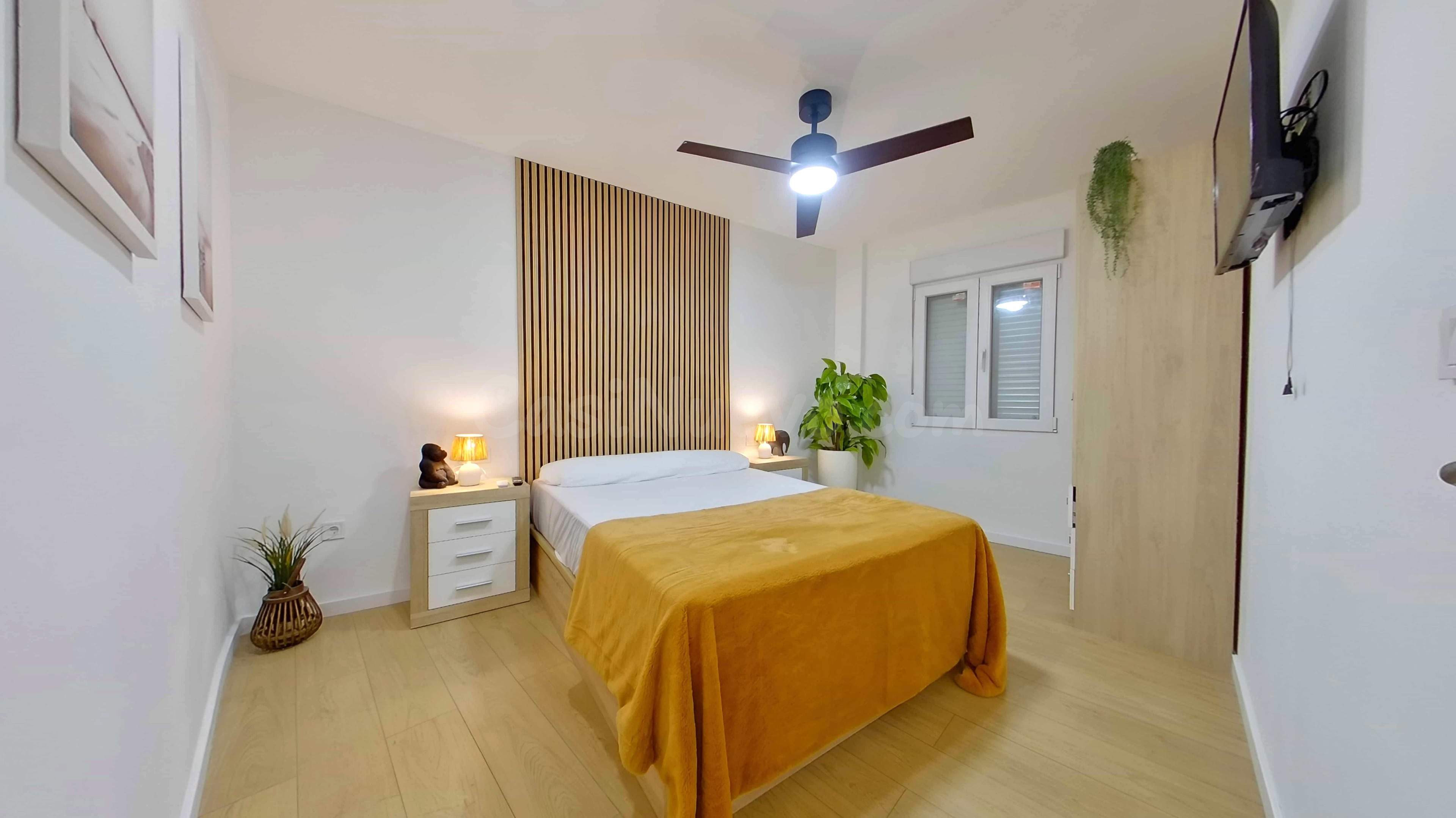 habitación  en piso en el centro de Alicante
