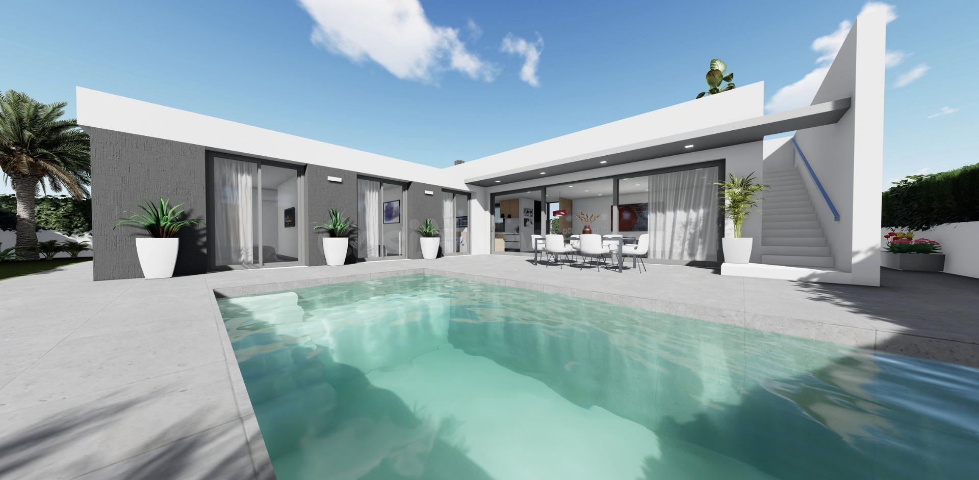 VILLAS EN SAN JUAN DE LOS TERREROS, ALMERIA