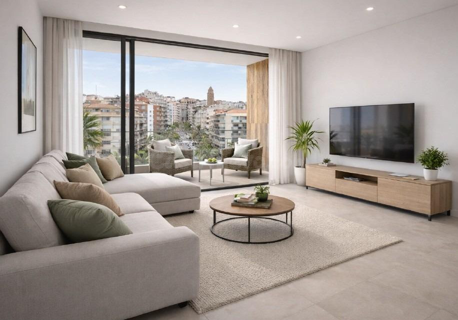 Apartamentos en el corazón de Torrevieja, a solo 400 m de la playa