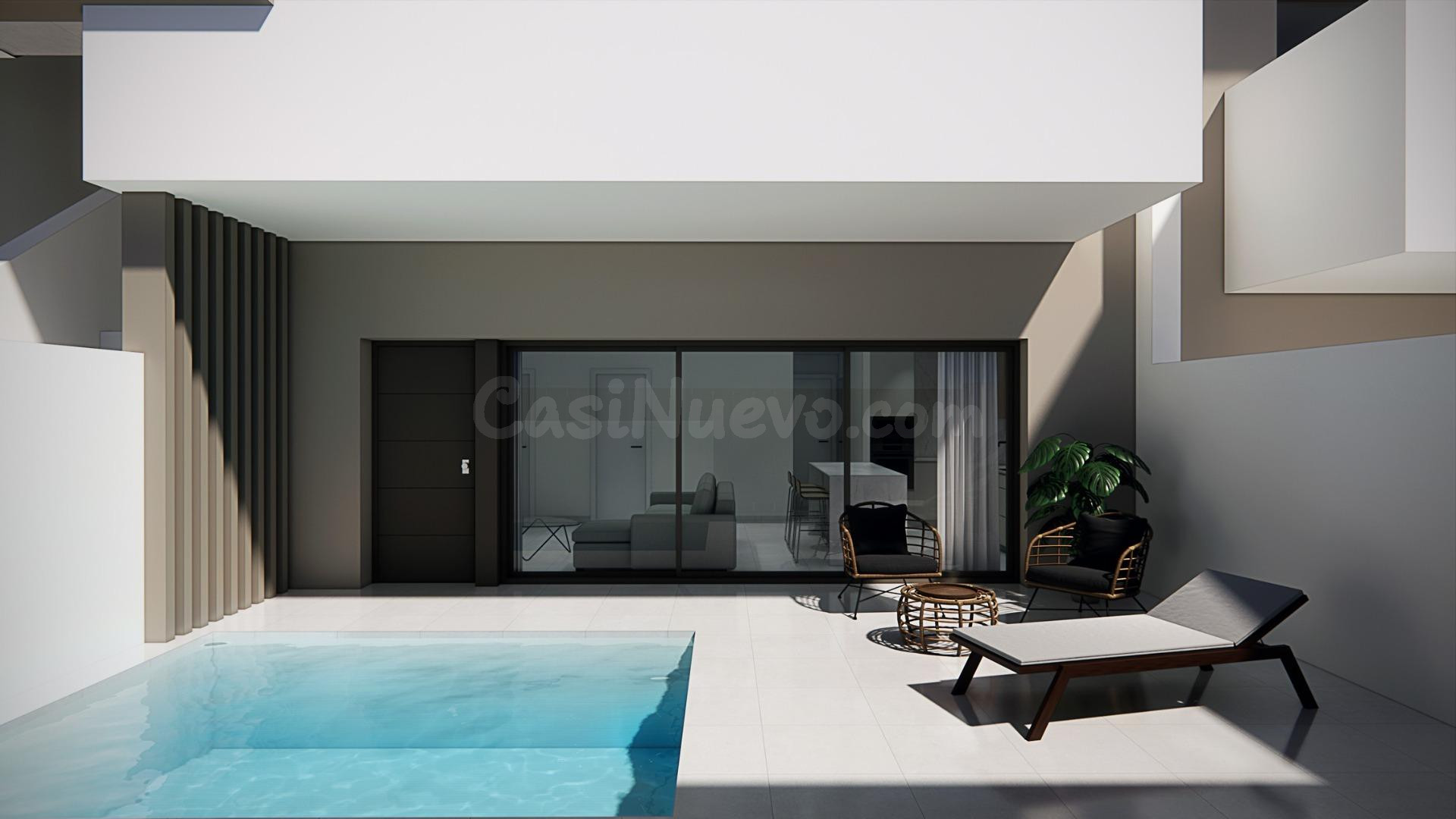 Bungalows en venta en Pilar de la Horadada, a 3 km de la playa